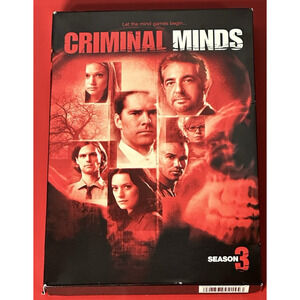 Criminal Minds: Season 3 DVD Set